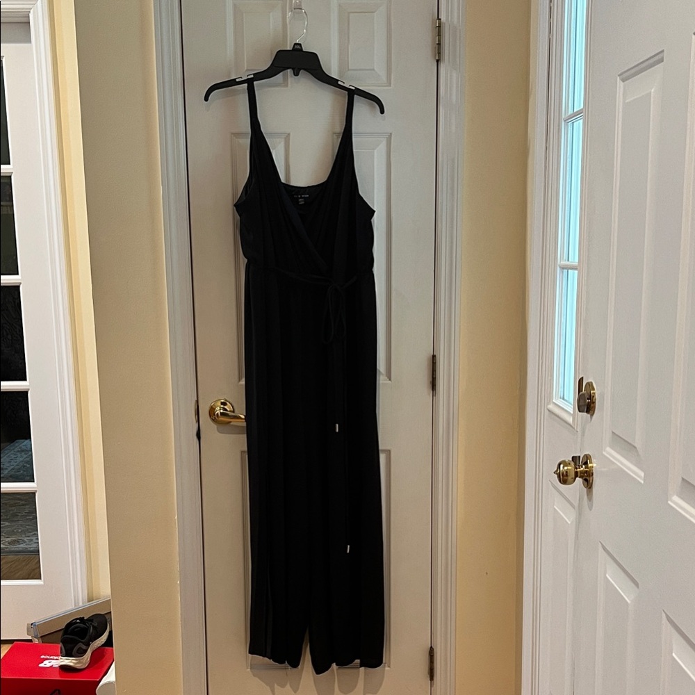 As U Wish Classy  Black Jumpsuit